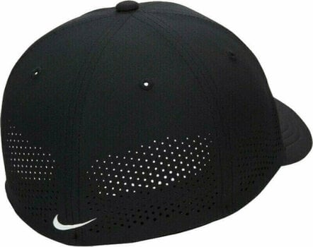 Mütze Nike Dri-Fit ADV Rise Cap Black/White S/M - 2