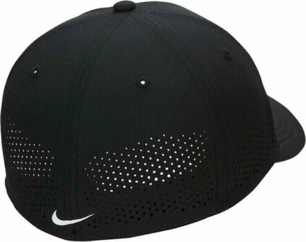 Mütze Nike Dri-Fit ADV Rise Cap Black/White L/XL - 2