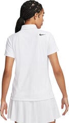Polo košeľa Nike Dri-Fit ADV Tour Womens White/Black L Polo košeľa - 1