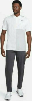 Polo Shirt Nike Dri-Fit Victory+ Blocked Mens Polo White/Lite Smoke Grey/Photon Dust/Black M - 4