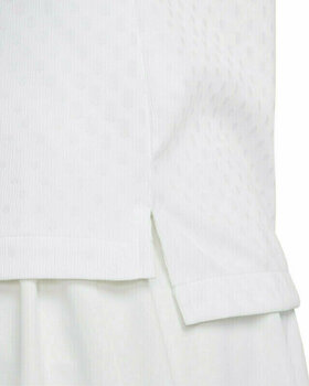 Polo Shirt Nike Dri-Fit ADV Tour Womens Polo White/Black XL Polo Shirt - 5