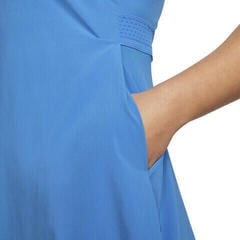Sukně / Šaty Nike Dri-Fit Advantage Tennis Light Photo Blue/White - 4