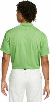 Camisa pólo Nike Dri-Fit Victory Mens Golf Polo Chlorophyll/White M - 2