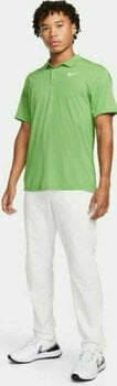 Camisa pólo Nike Dri-Fit Victory Mens Golf Polo Chlorophyll/White M - 4