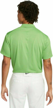 Poloshirt Nike Dri-Fit Victory Mens Golf Polo Chlorophyll/White L - 2