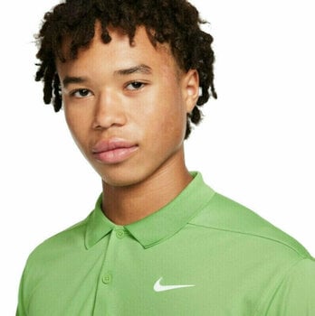 Chemise polo Nike Dri-Fit Victory Mens Golf Polo Chlorophyll/White L - 3