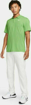 Camisa pólo Nike Dri-Fit Victory Mens Golf Polo Chlorophyll/White L - 4