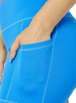 Fitness Trousers Nike Dri-Fit ADV Womens Shorts Light Photo Blue/White XS Fitness Trousers - 3