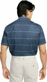 Chemise polo Nike Dri-Fit Victory+ Mens Polo Midnight Navy/Diffused Blue/White M - 2