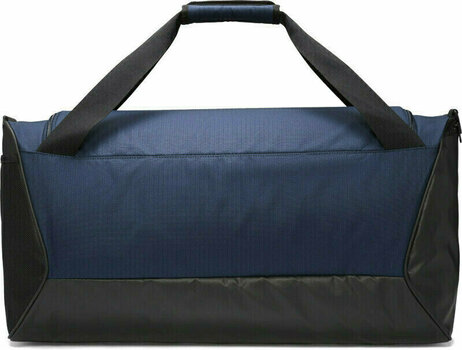 Lifestyle Backpack / Bag Nike Brasilia 9.5 Duffel Bag Midnight Navy/Black/White 60 L Sport Bag - 3