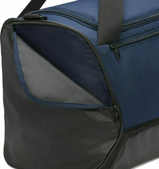 Lifestyle sac à dos / Sac Nike Brasilia 9.5 Duffel Bag Midnight Navy/Black/White 60 L Sac de sport - 5