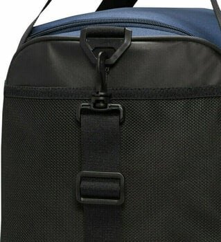 Lifestyle-rugzak / tas Nike Brasilia 9.5 Duffel Bag Midnight Navy/Black/White 60 L Sport Bag - 6