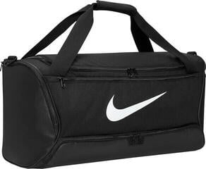 Lifestyle Rucksäck / Tasche Nike Brasilia 9.5 Reisetasche Black/Black/White 60 L - 1