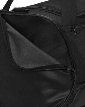 Lifestyle batoh / Taška Nike Brasilia 9.5 Duffel Bag Black/Black/White 60 L Sportovní taška - 5