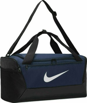 Lifestyle plecak / Torba Nike Brasilia 9.5 Duffel Bag Midnight Navy/Black/White 41 L Sport Bag - 2