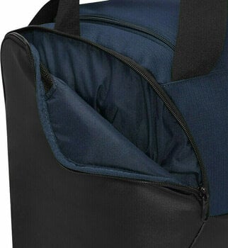 Lifestyle nahrbtnik / Torba Nike Brasilia 9.5 Duffel Bag Midnight Navy/Black/White 41 L Sport Bag - 5