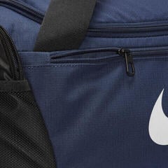 Lifestyle plecak / Torba Nike Brasilia 9.5 Torba podróżna Midnight Navy/Black/White 41 L - 5