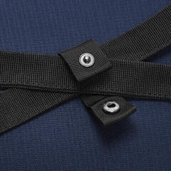 Lifestyle plecak / Torba Nike Brasilia 9.5 Torba podróżna Midnight Navy/Black/White 41 L - 6
