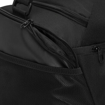 Mochila/saco de estilo de vida Nike Brasilia 9.5 Duffel Bag Black/Black/White 41 L Saco de desporto - 4