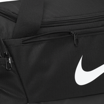 Rucsac urban / Geantă Nike Brasilia 9.5 Duffel Bag Negru/Negru/Alb 41 L Sport Bag - 6