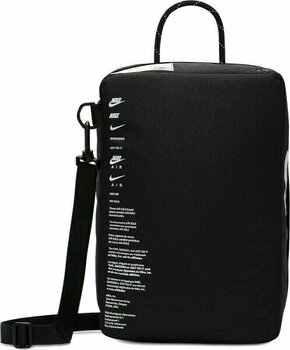 Saco Nike Shoe Box Bag Black/Black/White - 3