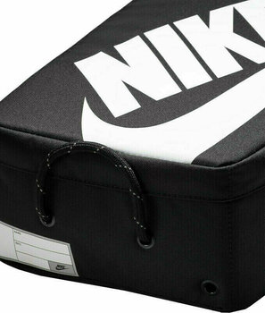 Tas Nike Shoe Box Bag Black/Black/White - 4
