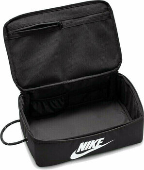 Saco Nike Shoe Box Bag Black/Black/White - 5