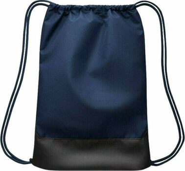 Lifestyle plecak / Torba Nike Brasilia 9.5 Drawstring Bag Midnight Navy/Black/White Gymsack - 2