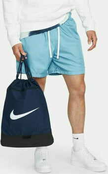 Lifestyle plecak / Torba Nike Brasilia 9.5 Drawstring Bag Midnight Navy/Black/White Gymsack - 6