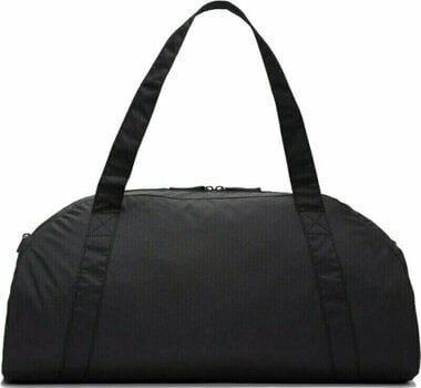 Lifestyle-rugzak / tas Nike Gym Club Duffel Bag Black/Black/White 24 L Sport Bag - 3