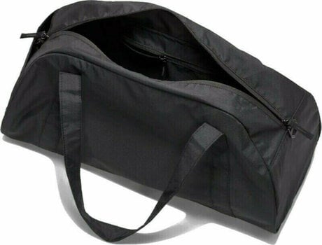 Lifestyle-rugzak / tas Nike Gym Club Duffel Bag Black/Black/White 24 L Sport Bag - 5