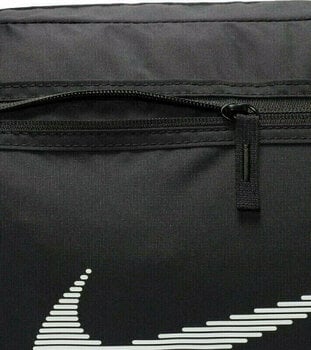 Lifestyle Backpack / Bag Nike Gym Club Duffel Bag Black/Black/White 24 L Sport Bag - 8