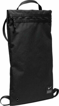 Lifestyle ruksak / Taška Nike Utility Training Gymsack Black/Black/Enigma Stone 17 L Vrecko na prezuvky - 2