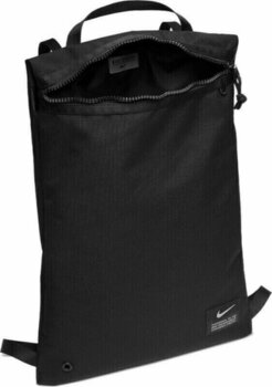 Lifestyle Backpack / Bag Nike Utility Training Gymsack Black/Black/Enigma Stone 17 L Gymsack - 4