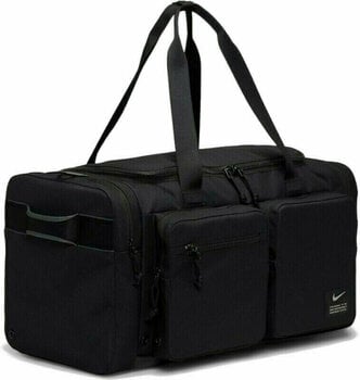 Rucsac urban / Geantă Nike Utility Power Training Duffel Bag Black/Black/Enigma Stone 51 L Sport Bag - 2