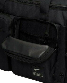 Rucsac urban / Geantă Nike Utility Power Training Duffel Bag Black/Black/Enigma Stone 51 L Sport Bag - 4
