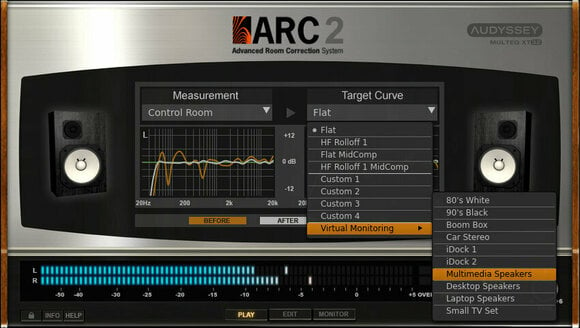 Štúdiový software VST Instrument IK Multimedia ARC System 2.5 - 3
