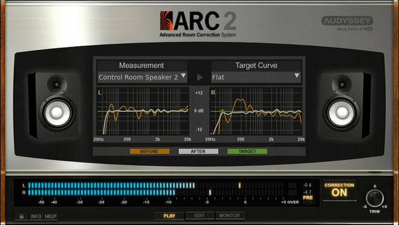 Studio-ohjelmisto IK Multimedia ARC System 2.5 - 7
