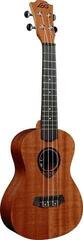 Concert Ukulele LAG TKU-8C Tiki Uku Natural Concert Ukulele - 1
