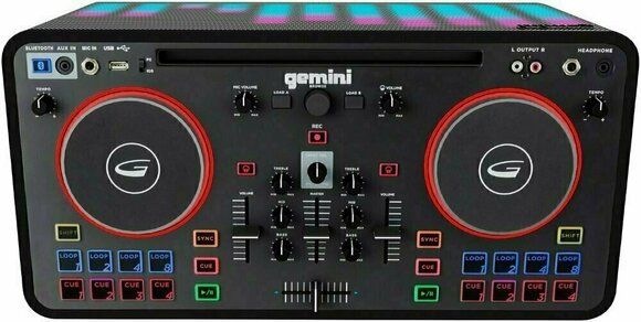 DJ-mengpaneel Gemini MIX 2 GO - 2