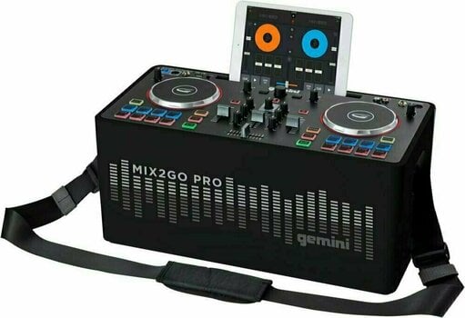 DJ mixpult Gemini MIX 2 GO - 3