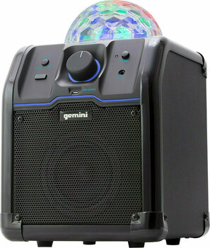 portable Speaker Gemini MPA-500 Black - 2