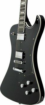 Elektrická gitara Hagstrom Fantomen Black - 2