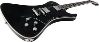 Elektrická gitara Hagstrom Fantomen Black Elektrická gitara - 2