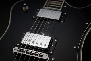 Elektrická gitara Hagstrom Fantomen Black Elektrická gitara - 3