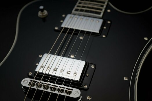 Guitarra elétrica Hagstrom Fantomen Black - 4