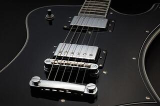 Elektrická gitara Hagstrom Fantomen Black Elektrická gitara - 5