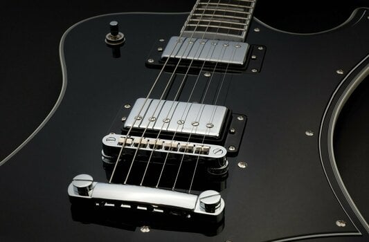 Elektrická gitara Hagstrom Fantomen Black - 6