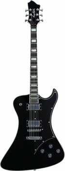 Guitare électrique Hagstrom Fantomen Black - 8