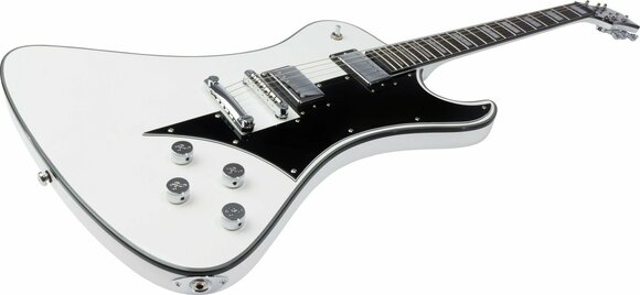 Elektromos gitár Hagstrom Fantomen White Gloss - 5